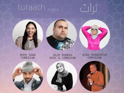 Announcing the 2022 ADC Turaath Comedian Line-up!