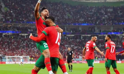 Congratulations Morocco – Cinderella is our Atlas Lion