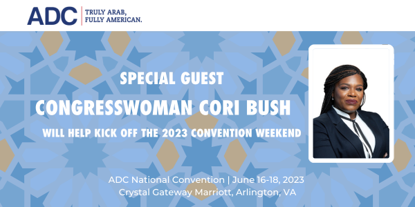 Breaking: Rep. Cori Bush to Kickoff ADC Convention Weekend