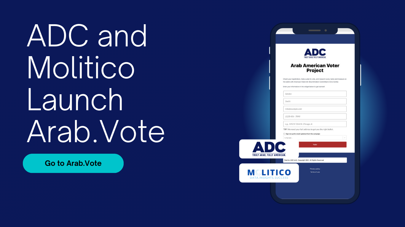 ADC and Molitico Launch Arab.Vote (1)