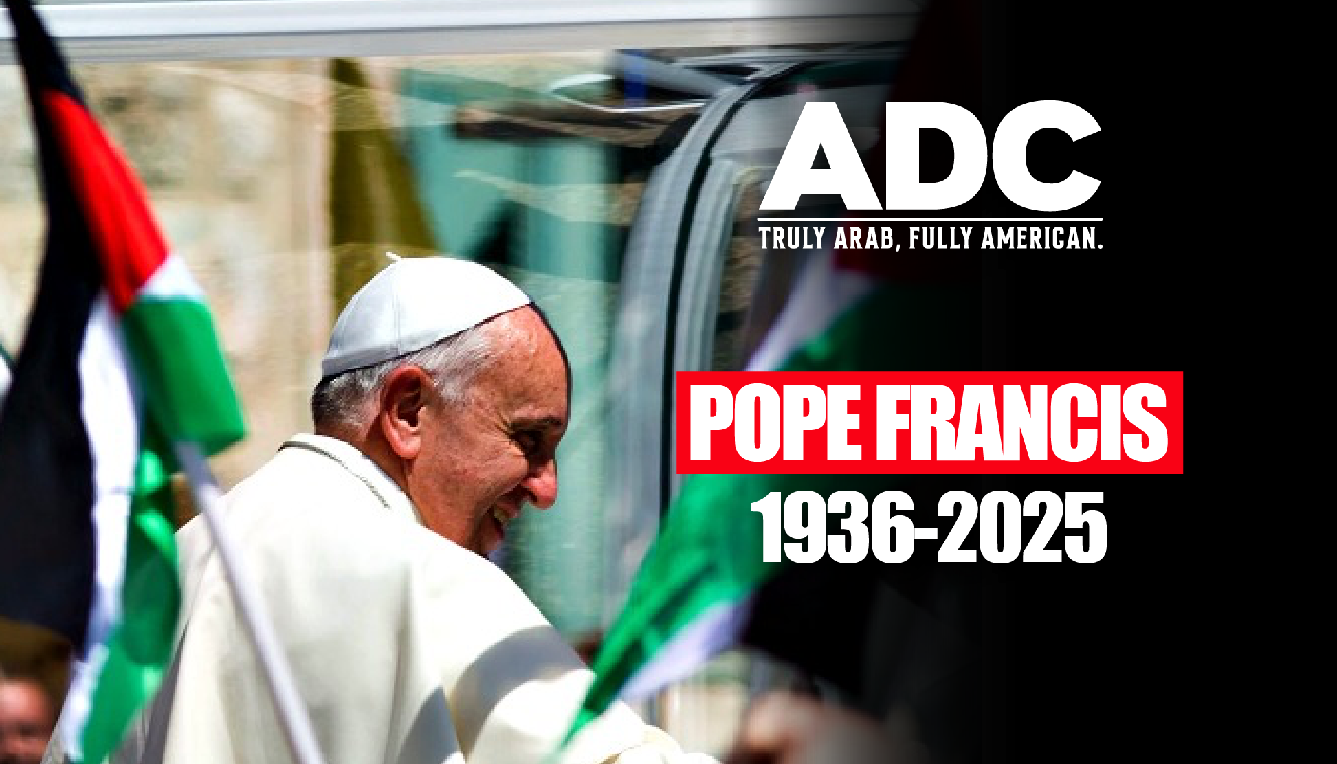 To our Arab Christian sisters and brothers, to Christians everywhere, and to all people of faith  who seek to uphold the true intentions of faith image