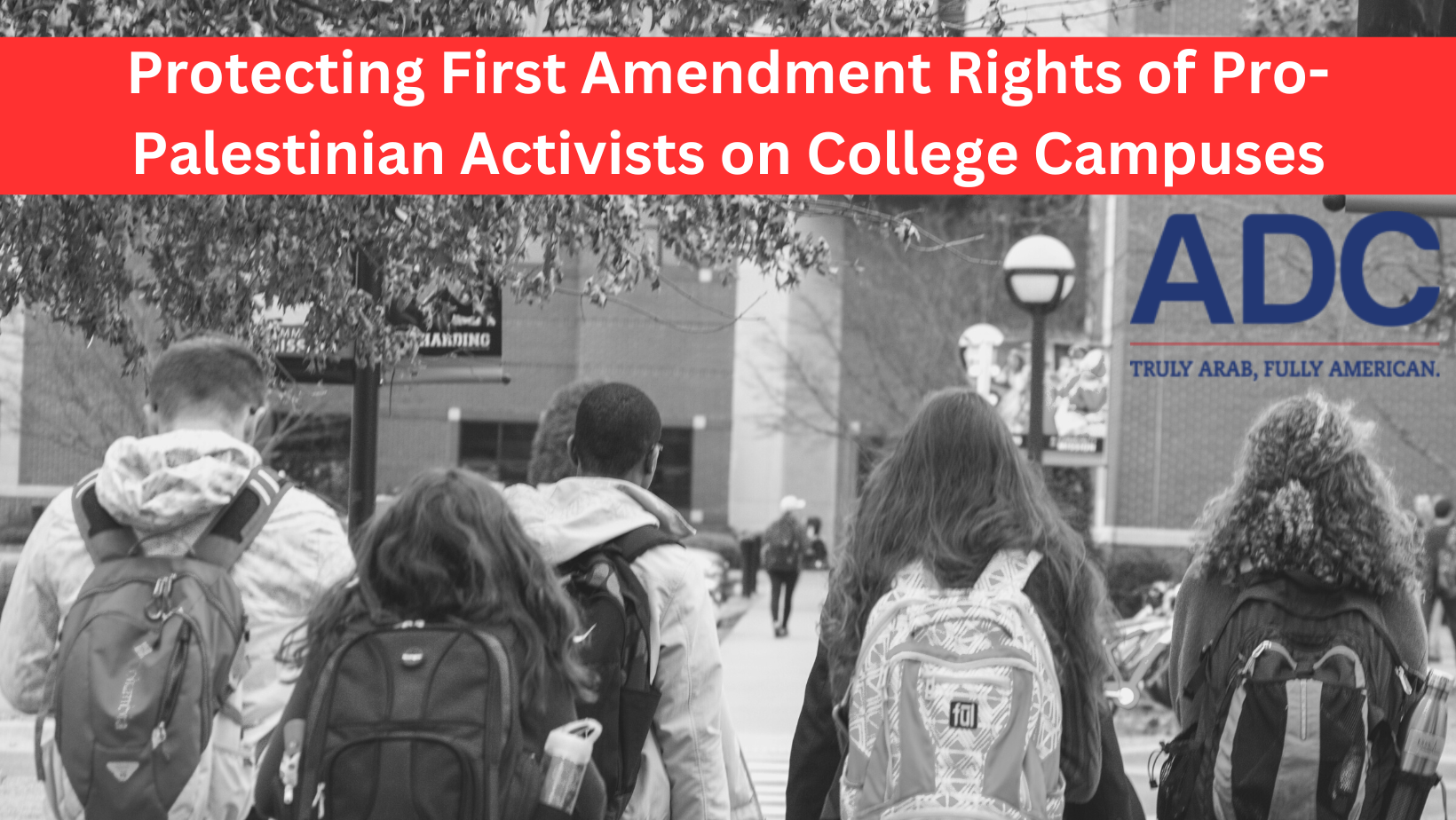 Protecting First Amendment Rights of Pro-Palestinian Activists on College Campuses image