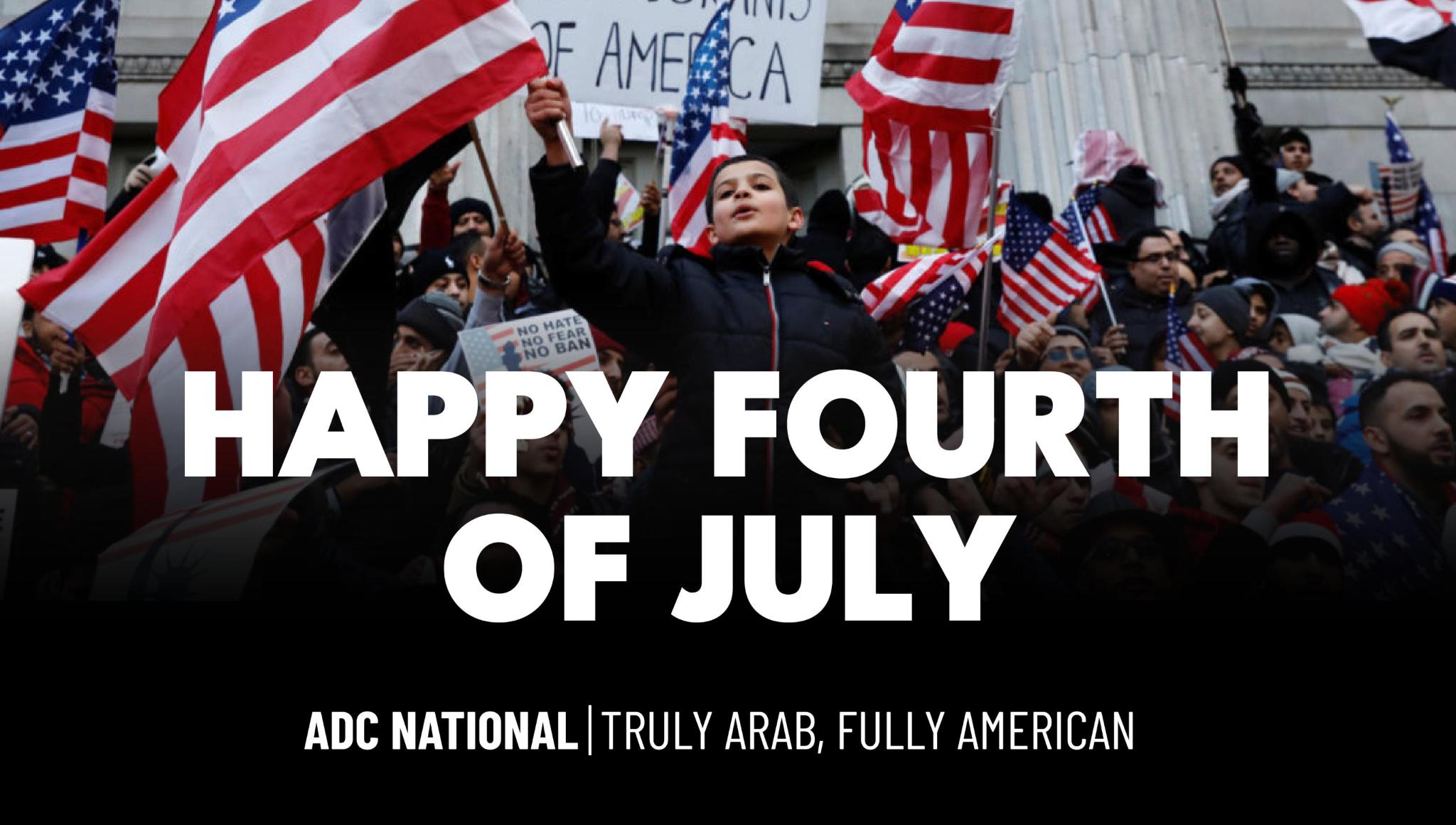 ADC Fourth of July Message image
