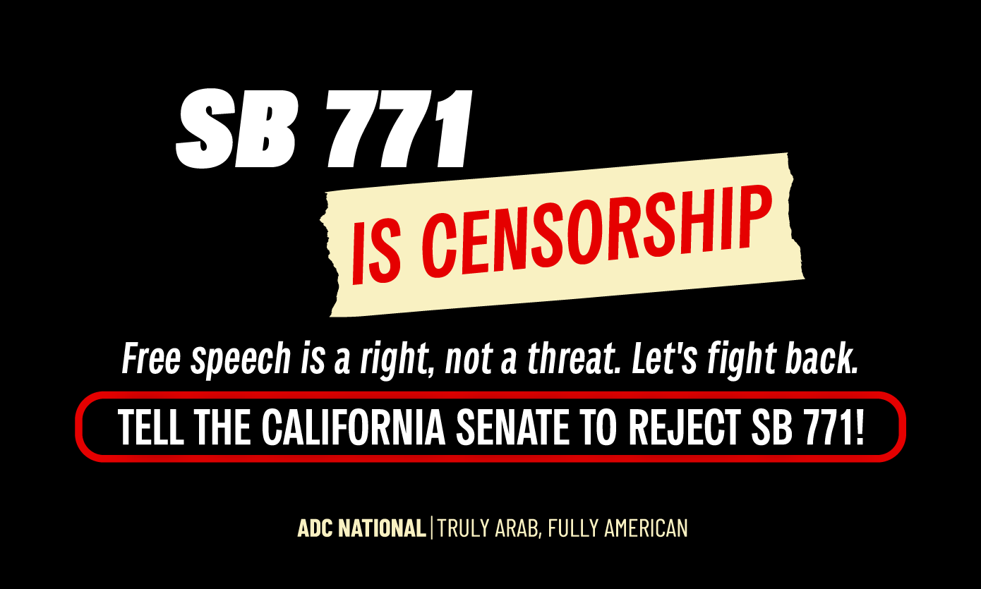 ADC Warns: California’s SB 771 is Censorship Disguised as Civil Rights image