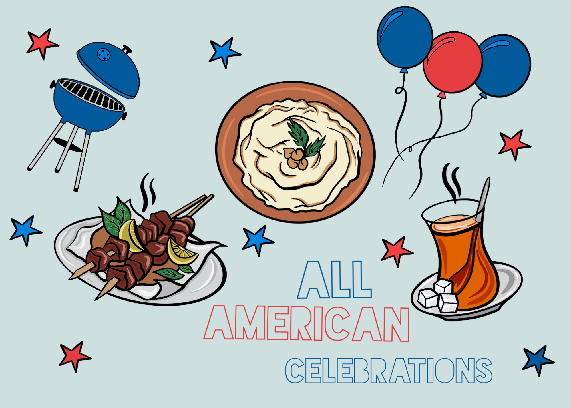 Today We Celebrate being “Truly Arab, Fully American” image