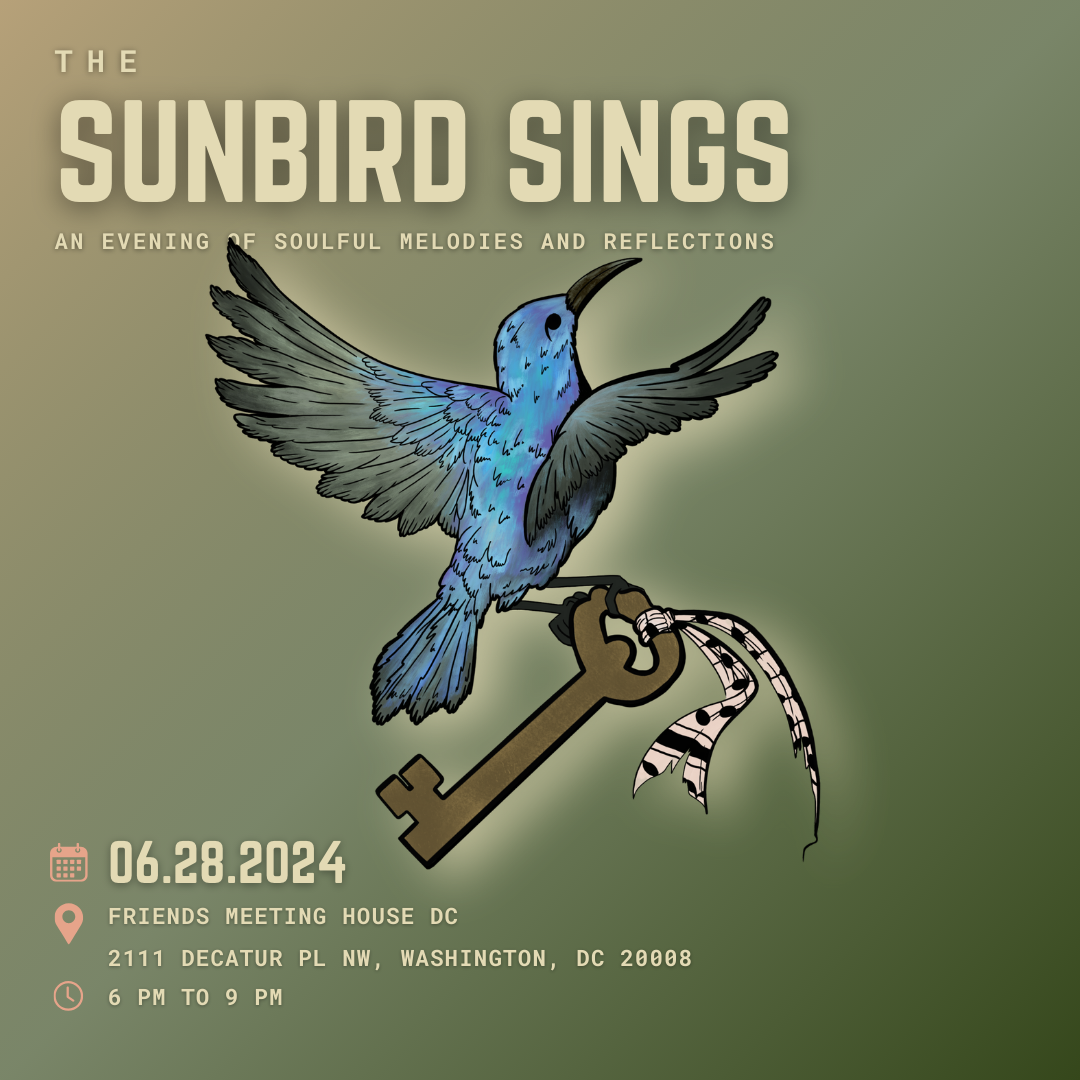 Event Announcement: The Sunbird Sings image