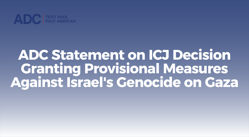 ADC Statement on ICJ Decision image