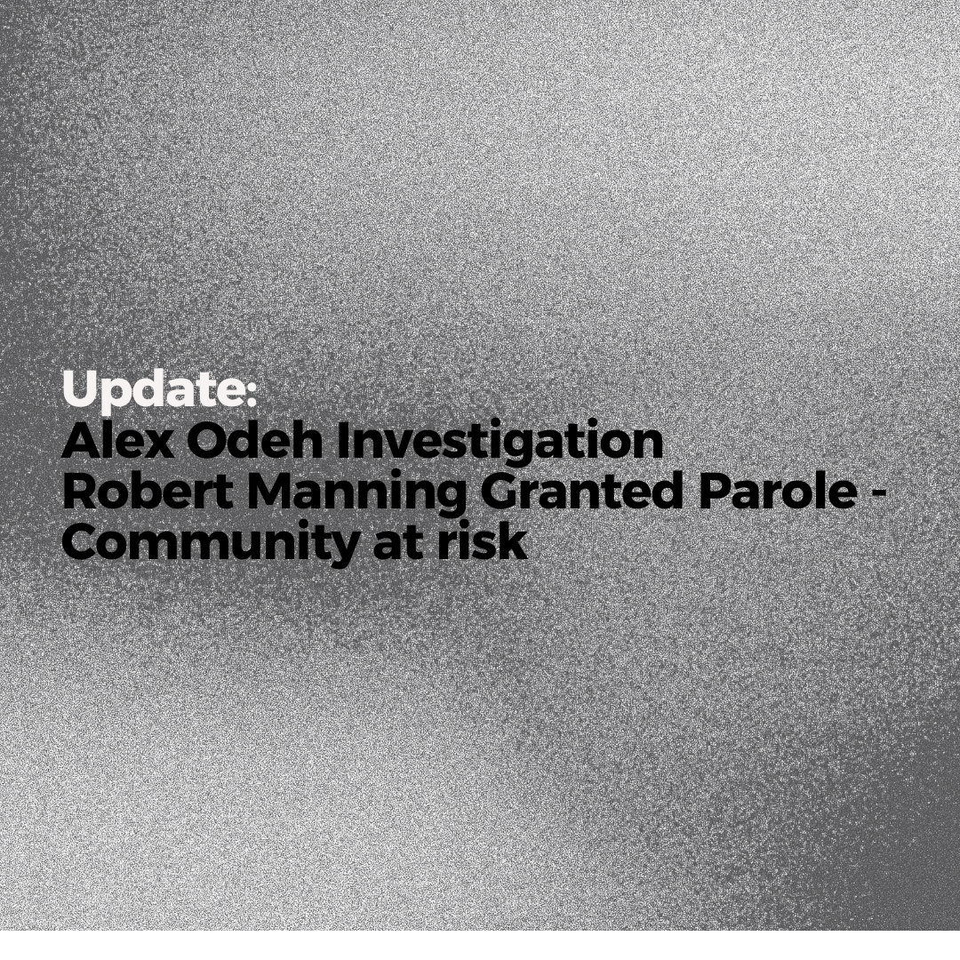 Imporant Update: Alex Odeh Investigation image