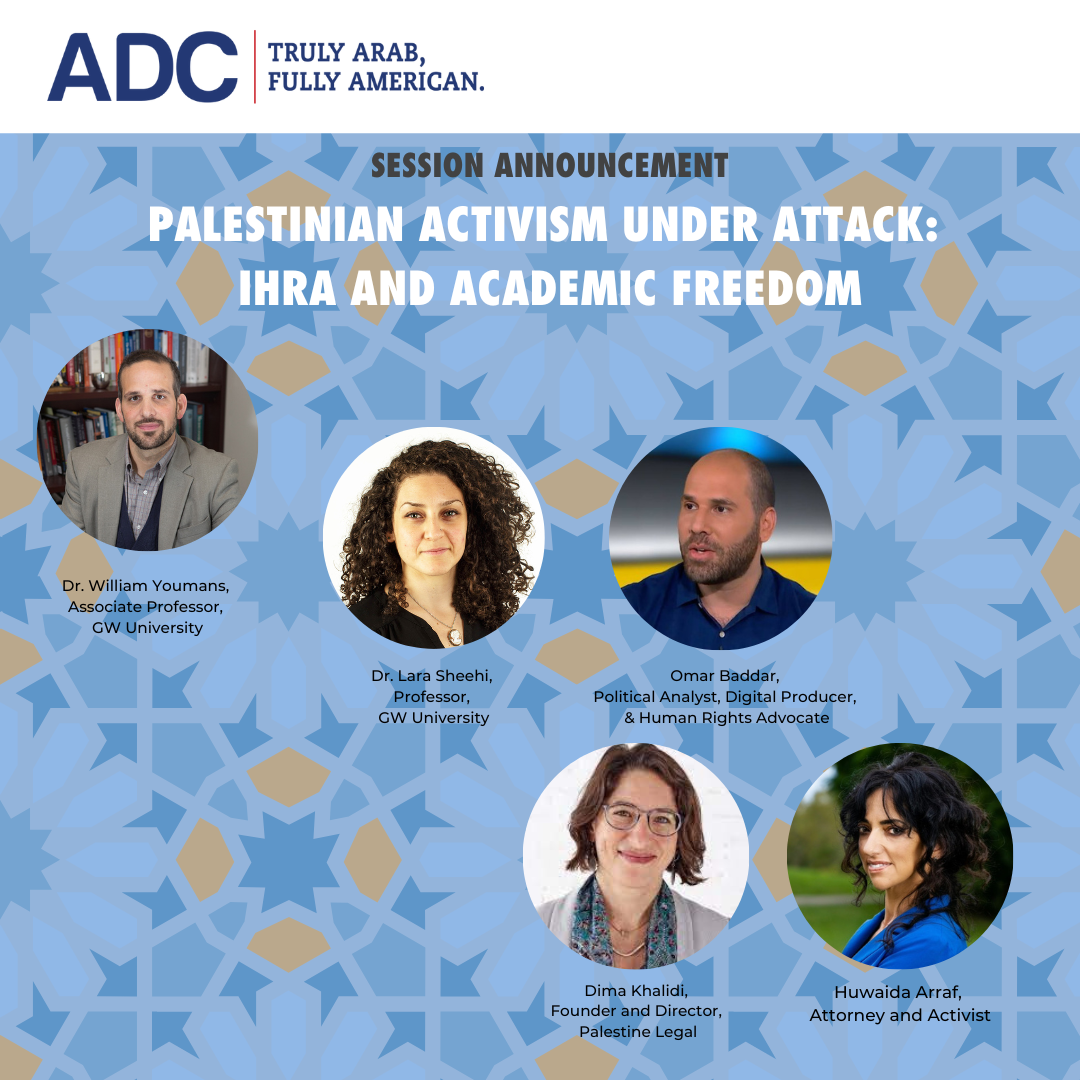Session Announcement: Palestinian Activism under Attack image