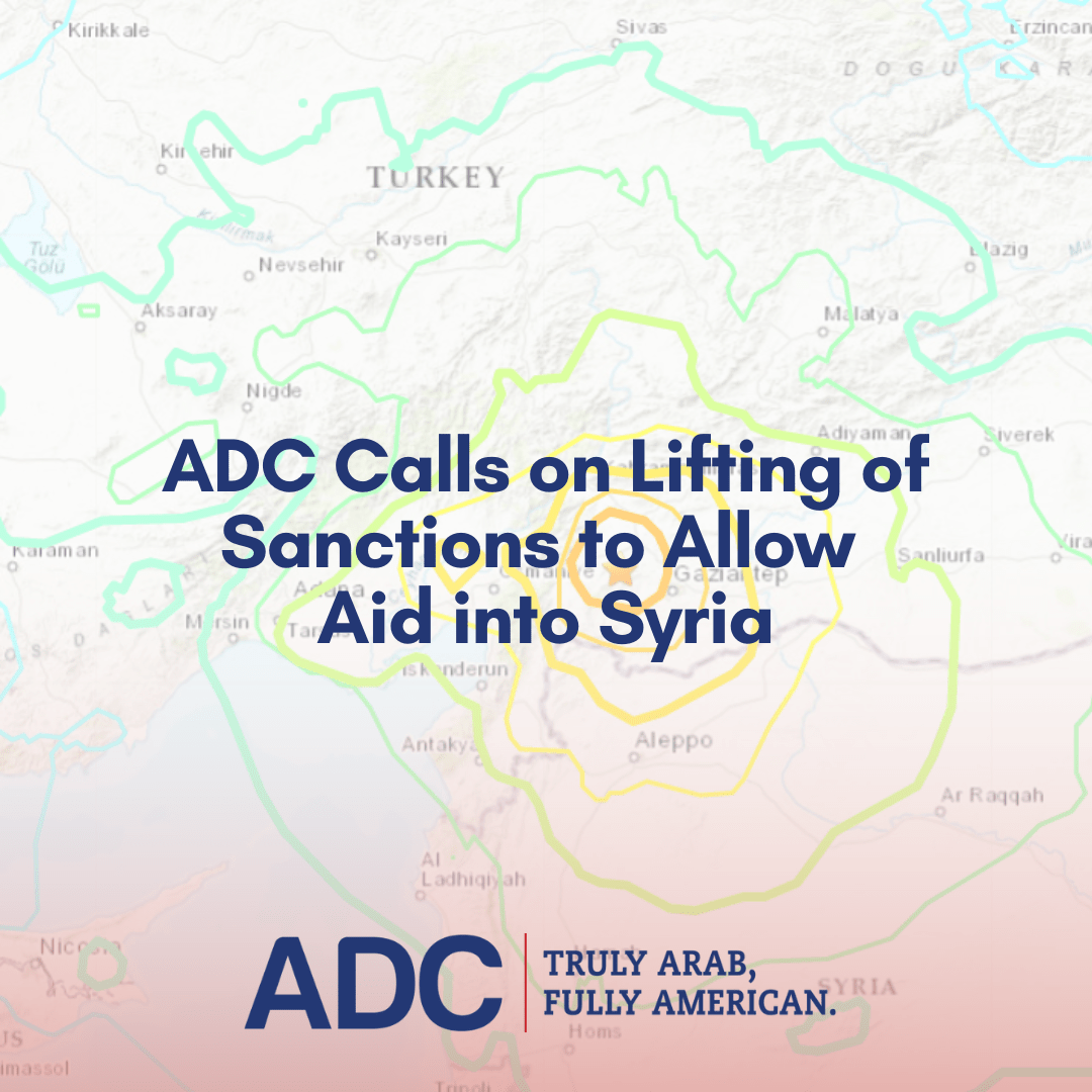 Lifting of Sanctions to Allow Aid into Syria image