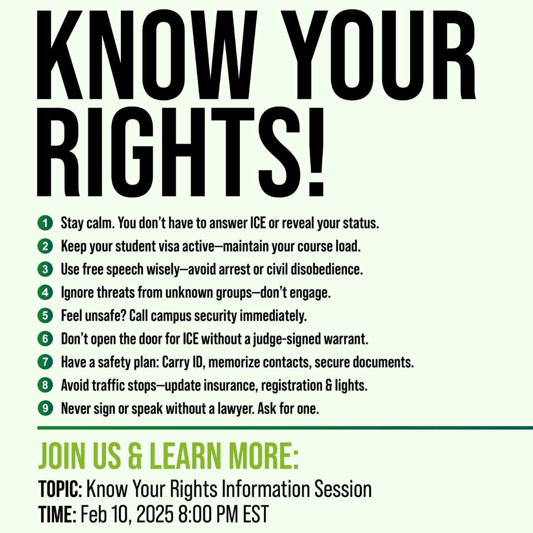 ADC Emergency Know Your Rights Town Hall image