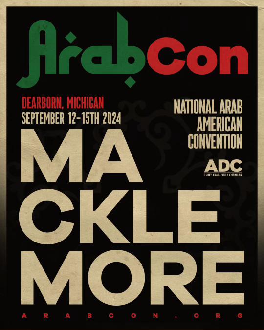 ADC to Honor Macklemore at ArabCon 2024 with the Rachel Corrie Award image
