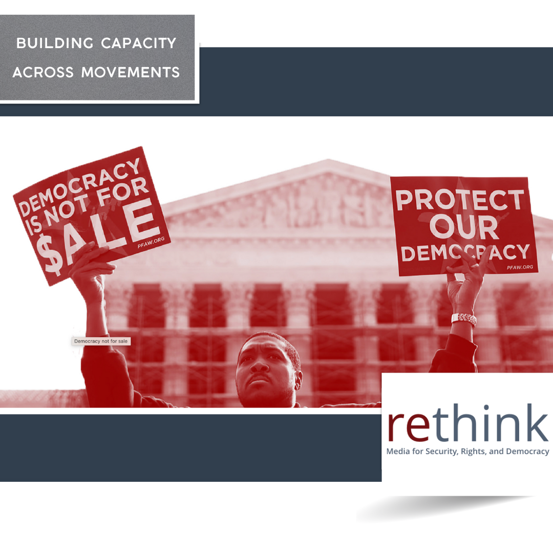 Announcing Advocacy Communications Training Partnership with ReThink Media image