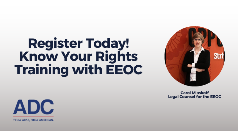 Know Your Rights Training image