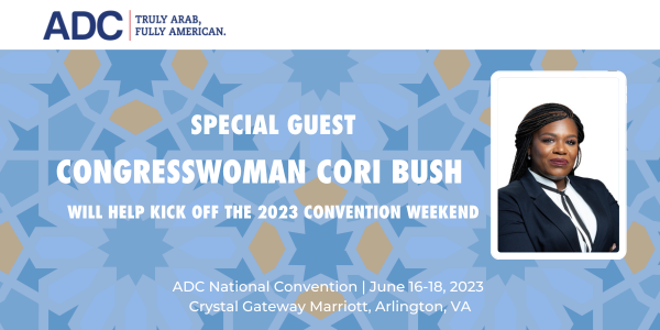 Breaking: Rep. Cori Bush to Kickoff ADC Convention Weekend image