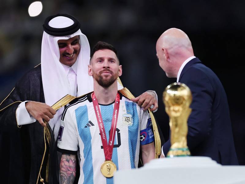Congrats to Qatar for Successful 2022 World Cup image