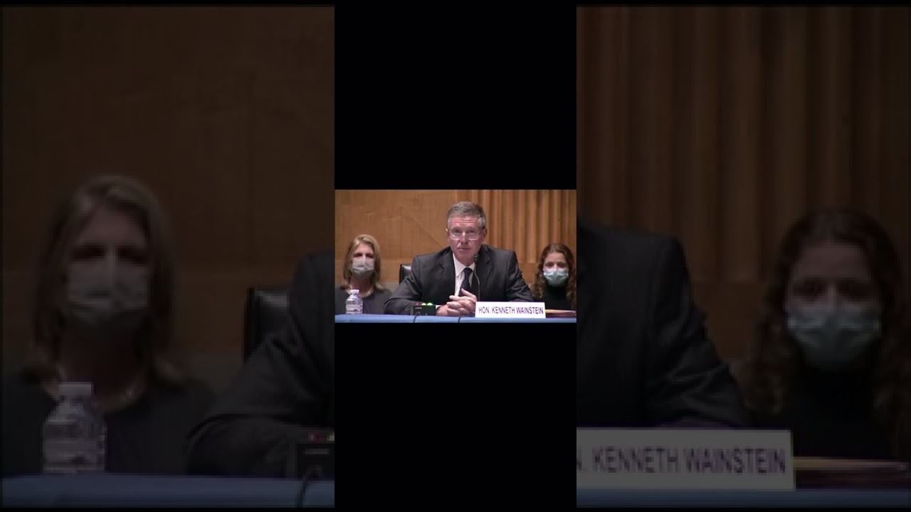 ADC cited at Senate Homeland Security and Governmental Affairs Committee Hearing with Ken Wainstein image