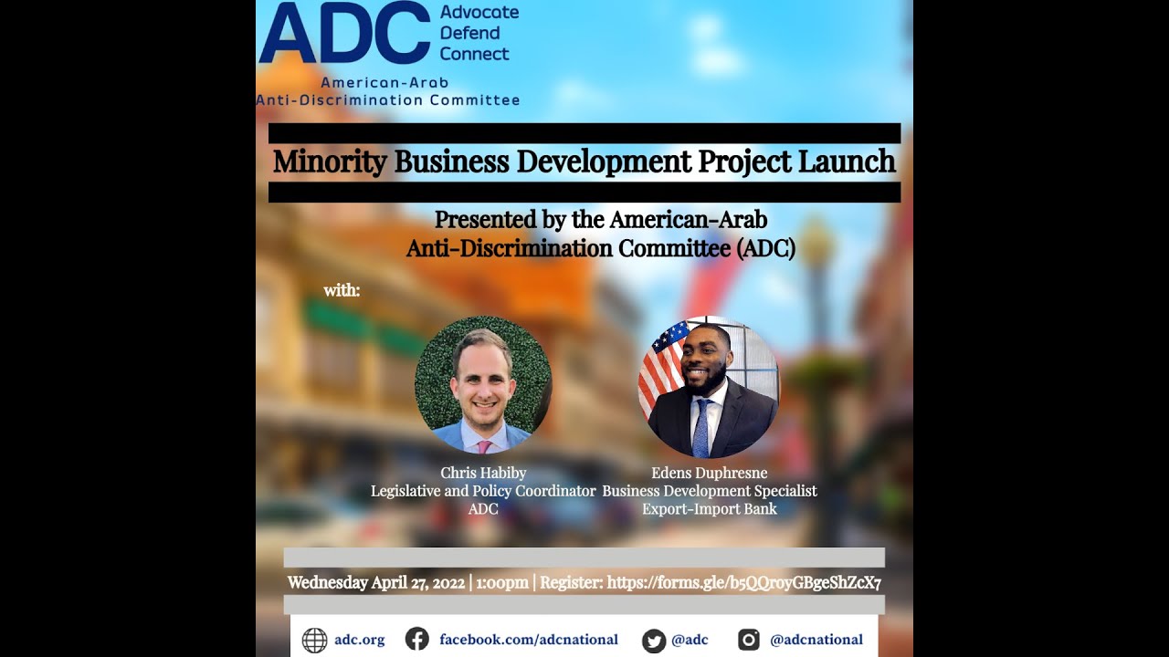 ADC Presents: Minority Business Development Project Launch image