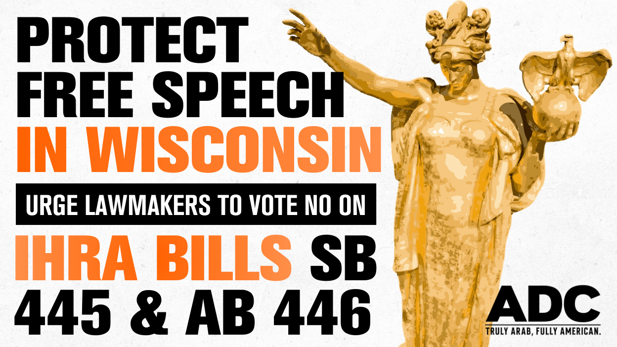 ADC Banner AB715 we’re fighting hate