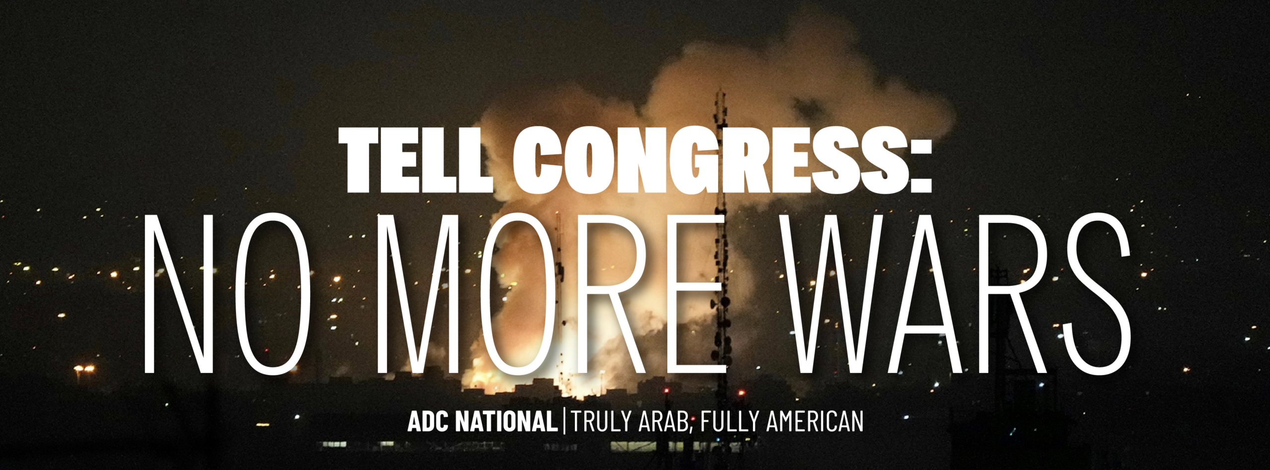 Congress Must Reject Operation Epic Fury and Stop War With Iran image