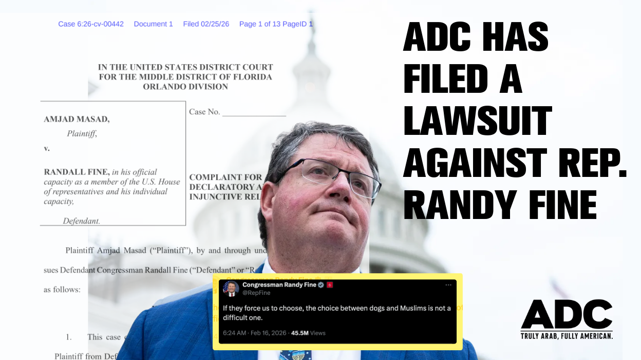 Banner - Randy Fine lawsuit
