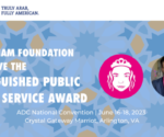 Mariam Foundation To Receive the Distinguished Public Health Service Award