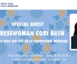 Breaking: Rep. Cori Bush to Kickoff ADC Convention Weekend